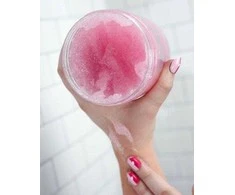 b.fresh When In Doubt, Buff It Out Fruity Fizz Body Scrub Uogų aromato kūno šveitiklis, 200g