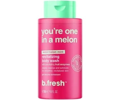 b.fresh You're One In A Melon Kūno prausiklis Švelniai odą šveičiantis kūno prausiklis, 473 ml
