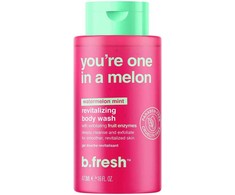 b.fresh You're One In A Melon Revitalizing Kūno prausiklis švelniai odą šveičiantis kūno prausiklis, 473 ml