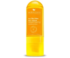 Bio Balance Get The Glow Hydrating &amp; Brightening Mist Purškiklis veidui, 80 ml