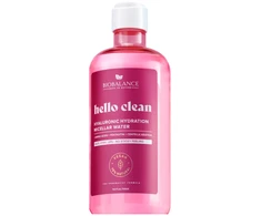 Bio Balance Hyaluronic Hydration drėkinantis ir valomasis micelinis vanduo jautriai odai, 500 ml