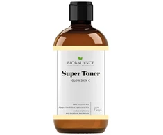 Bio Balance Super Toneris Glow Skin C Brightening &amp; Anti-Wrinkle Tonikas Lotion For Face, 250 ml