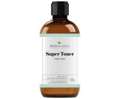 Bio Balance Super tonikas uždaro poras, tonizuojantis ir valomasis losjonas veidui, 250 ml