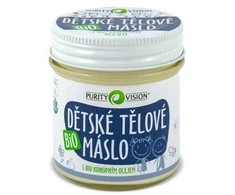 BIO vaikų kūno sviestas „PURITY VISION“, 20 ml