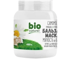 Bio Naturell Chamomile Hair Treatment Kreminis Mask Softening, 480 g