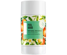 Biobaza Feel Good Natural Ingredients Refreshing Citrus &amp; Žalias Dezodorantas Stick Unisex, 50 ml