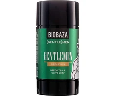 Biobaza Gentlemen Natural Ingredients gaivus ir apsaugantis šviežias ir žalias dezodorantas vyrams, 50 ml