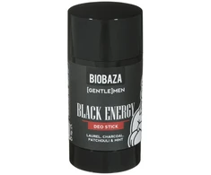 Biobaza Juoda Energy Natural Ingredients Gaivina ir Apsaugo Fresh &amp; Žalia Dezodorantas lazdelė vyrams, 50 ml