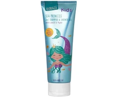 Biobaza Sea Princess Fruity Dušo želė &amp; Šampūnas 2-In-1 Natural, 250 ml