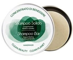 "Biocosme Frequent Wash" kietasis šampūnas 130g