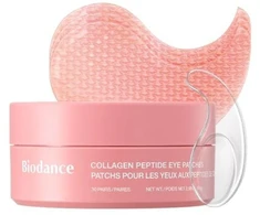 Biodance Collagen Peptide Eye Patch hidrogeliniai paakių pleistrai su kolagenu ir peptidais, 60 vnt.