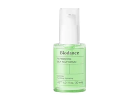 Biodance Refreshing Sea Kelp Serum raminamasis serumas riebiai ir probleminei odai, 30 ml
