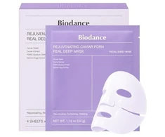 Biodance Rejuvenating Caviar Pdrn Real Deep Mask - veido kaukė 34g X 4 vnt