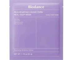 Biodance Rejuvenating Caviar PDRN Real Deep Mask – lakštinė kaukė 1 vnt