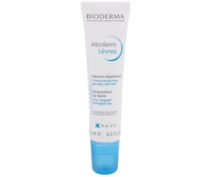 BIODERMA Atoderm Levres Lūpų balzamas intensyviai maitinantis ir atkuriantis lūpų balzamas, 15 ml