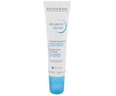 BIODERMA Atoderm Levres Lūpų balzamas intensyviai maitinantis ir atkuriantis lūpų balzamas, 15 ml