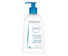 Bioderma Atoderm Ultra-maitininantis Shower Kremas maitinamasis dušo kremas normaliai ir sausai bei jautriai odai, 1000 ml
