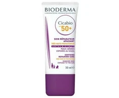 Bioderma Cicabio Crème+ Ultra-Repairing Soothing Kreminis atkuriantis ir raminantis veido ir kūno kremas, 40 ml