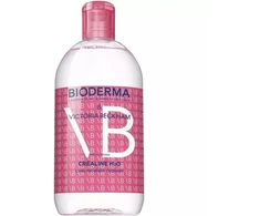 Bioderma Crealine H2O Micellar Vanduo Limited Edition micelinis vanduo, 500 ml