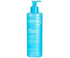 Bioderma Hydrabio Gel Moussant Micellar Cleansing Foaming Gel micelinis gelinis veido prausiklis, 400 ml