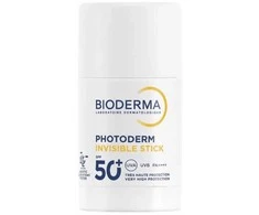 Bioderma Photoderm Invisible Stick SPF 50+ apsauginis veido pieštukas nuo saulės, 8 g
