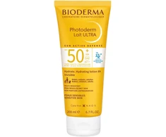 Bioderma apsauginis kūno losjonas PHOTODERM LAIT ULTRA, SPF50+, 200 ml