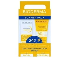 Bioderma Photoderm Max Aquafluide Spf50+, 40 ml Set 2 Pieces