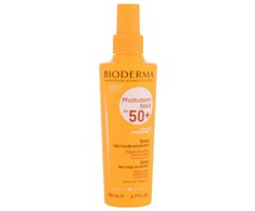 BIODERMA Photoderm Max Purškiklis SPF50+ apsauginis purškiklis nuo saulės, 200 ml
