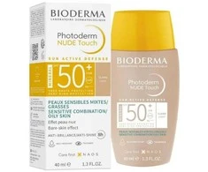 Kremas nuo saulės Bioderma Photoderm Spf50+ (Atspalvis: Light), 40ml