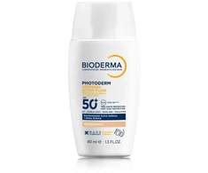BIODERMA Photoderm Xdefense Ultra-fluidas SPF 50+ apsauginis veido fluidas, atspalvis: 01, 40 ml