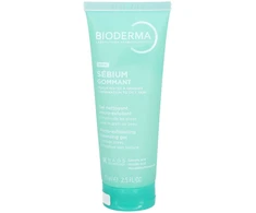 Bioderma Sébium Micro-Exfoliating Cleansing Gel valomasis gelis veidui, 75 ml