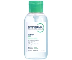 Bioderma Sebium H2O Micellar Vanduo micelinis vanduo, 500 ml