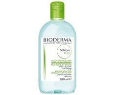 Bioderma Sébium H2O Micelinis vanduo riebiai ir mišriai odai, 500 ml
