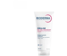 Bioderma Raminamasis valomasis veido gelis Créaline DS+ Gel Moussant (Raminamasis valomasis gelis) 200 ml