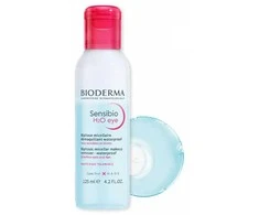 Bioderma Sensibio H20 Eye akių makiažo valiklis, 125 ml