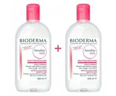 Bioderma Sensibio H2O makiažą šalinantis micelinis vanduo 2x500ml