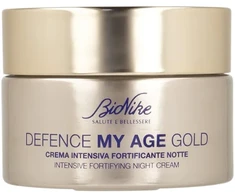 BioNike Defence My Age Gold Fortifying Day Rich Kreminis For Face, 50 ml