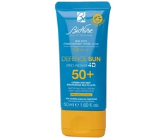 BioNike Defence Sun Mattifying &amp; Protecting Before Sun Exposure Kreminis For Face SPF 50+, 50 ml