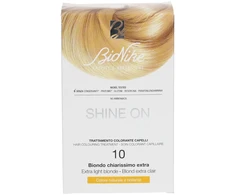 BioNike Shine On Permanent Hair Dye 10 Extra Light Skirtas šviesiems plaukams, 145 ml