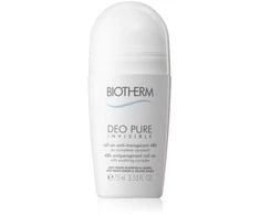 Biotherm Deo Pure Invisible 48H Roll-On rutulinis antiperspirantas moterims, 75 ml