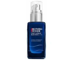 Biotherm Homme Force Supreme Mėlyna Serum Anti-Wrinkles &amp; Firming stangrinantis veido serumas nuo raukšlių vyrams, 30 ml
