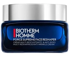 Biotherm Homme Force Supreme Face Reshaper Kreminis veido kremas vyrams, 50 ml