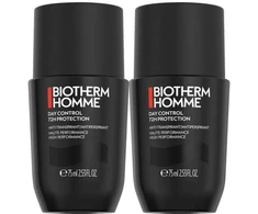 Biotherm Homme 72H Day Control Extreme Protection Roll-on rutuliniai antiperspirantai vyrams, 2 x 75 ml