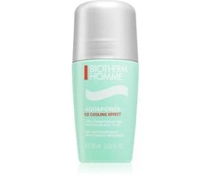 Biotherm Aquapower Ice Cooling Effect 48H Rutulinis dezodorantas vyrams, 75 ml