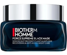 Biotherm Homme Force Supreme Juodas Mask veido kaukė vyrams, 50 ml