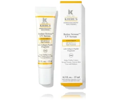 Biotherm Kiehl´s Kiehl's Better Screen UV Serum SPF 50 PA++++ lengvas veido serumas nuo saulės, 15 ml