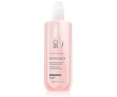 Biotherm drėkinamasis veido tonikas sausai odai Biosource (24 val. drėkinamasis ir minkštinamasis tonikas), 400 ml