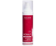 Biotrade Active losjonas riebiai ir probleminei odai Acnaut (Active Lotion), 60 ml