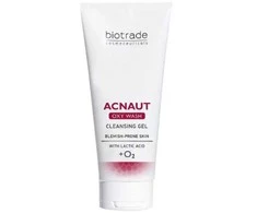 Biotrade valomasis gelis probleminei odai Acnaut Oxy Wash (valomasis gelis), 200 ml