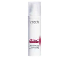 Biotrade Drėkinamasis veido kremas probleminei odai Acnaut Hydro Active (Rehidratuojantis ir maitininantis veido kreminis), 60 ml